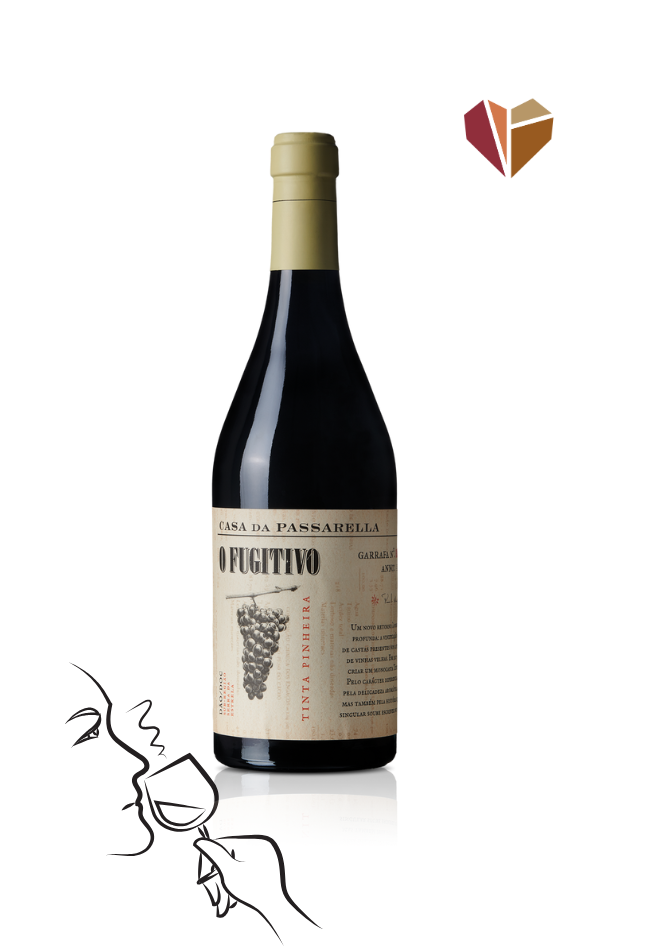 Casa da Passarella O Fugitivo Tinta Pinheira 2018