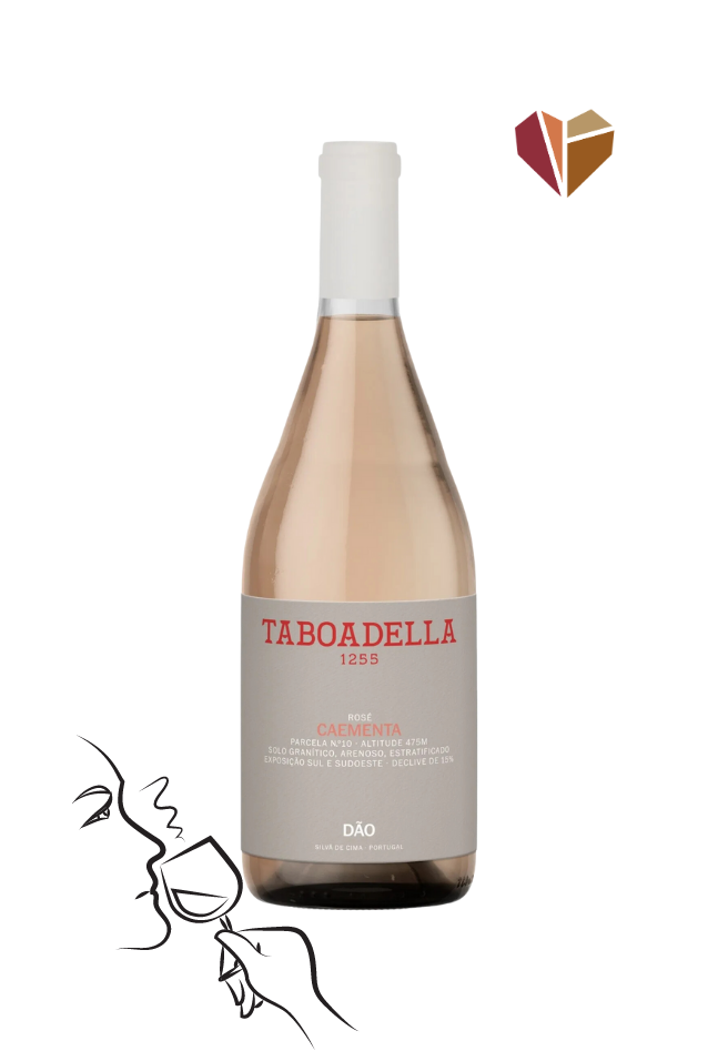 2022 Taboadella Caementa Rosé