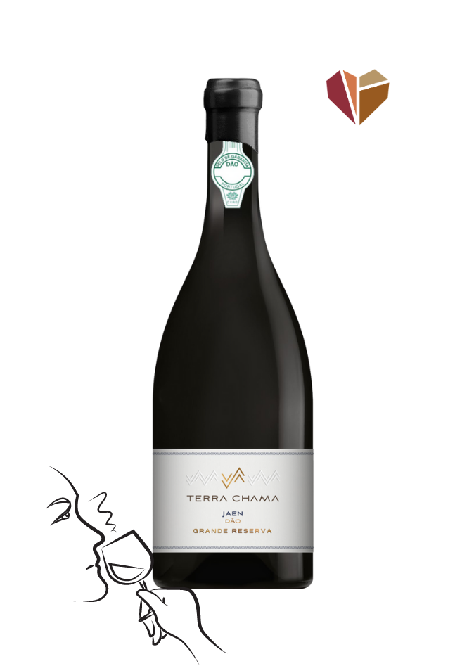 2021 TERRA CHAMA Jaen RESERVA GRANDE RESERVA