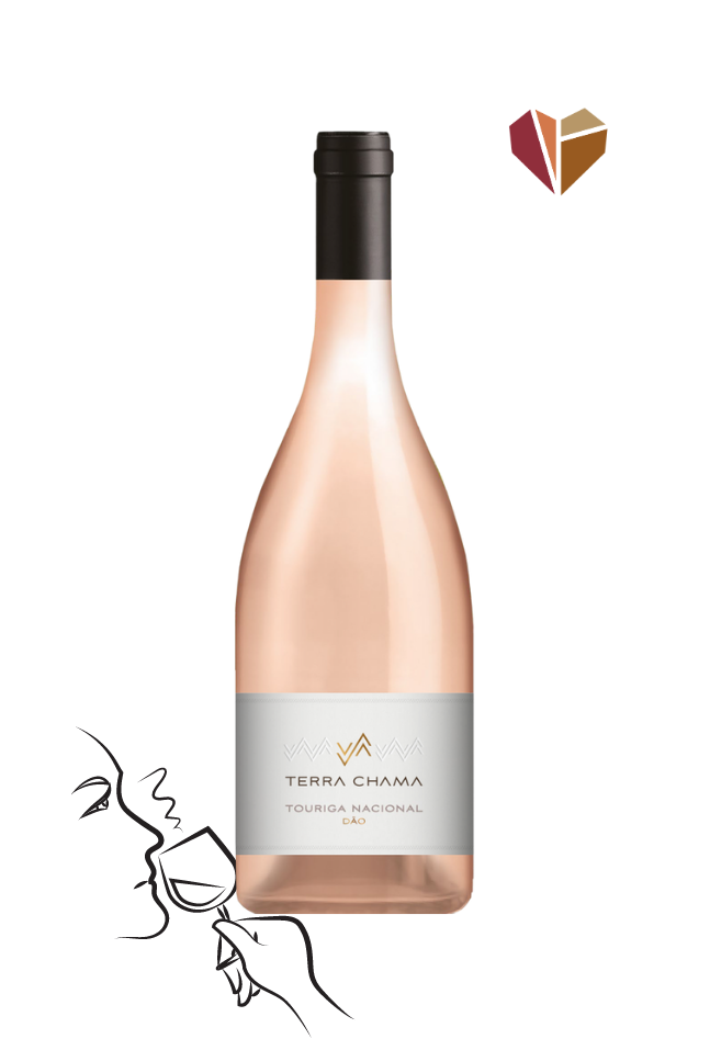 2022 TERRA CHAMA Rosé Touriga Nacional