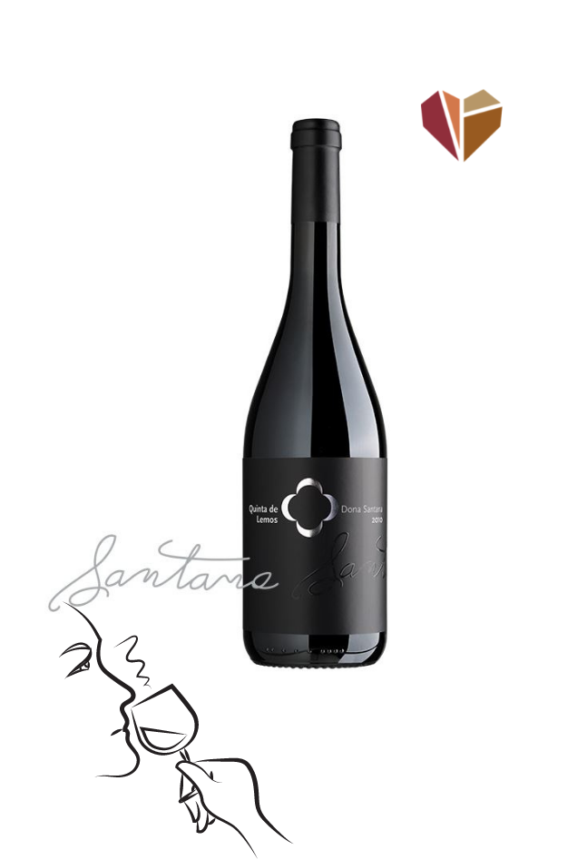 2012 Quinta de Lemos Dona Santana