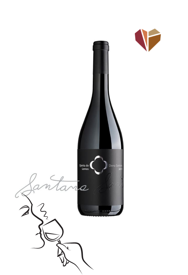 2013 Quinta de Lemos Dona Santana tinto
