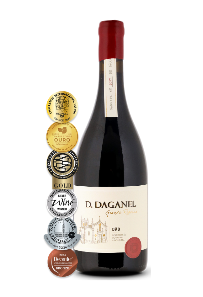 O Grande Reserva Dom Daganel Tinto 2017