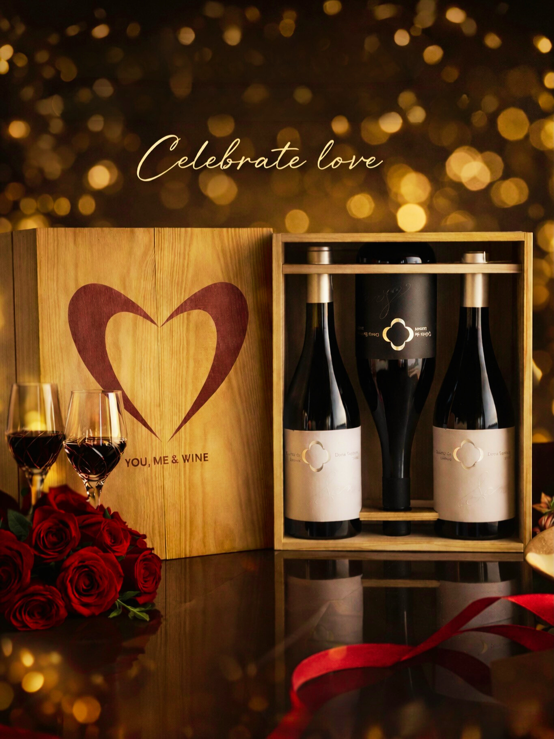 PACK Celebration Love -  QUINTA DE LEMOS