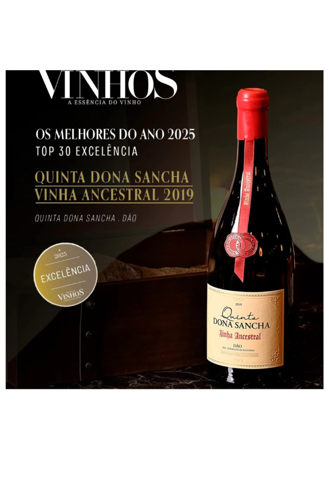 Quinta Dona Sancha Vinha Ancestral Tinto
