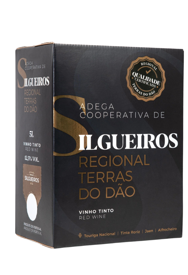 Vinho Tinto Adega Silgueiros Beiras Bag in box 5l