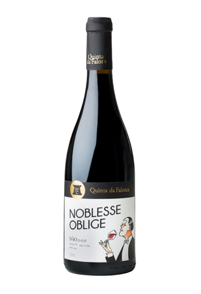 2015 Quinta da Falorca Noblesse Oblige Tinto