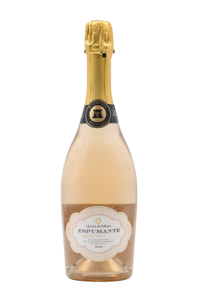 2019 Quinta da Falorca Espumante Grande Reserva Rosé