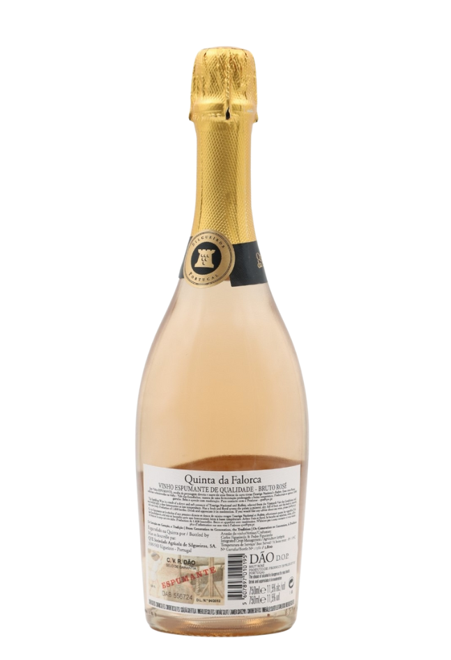 2019 Quinta da Falorca Espumante Grande Reserva Rosé