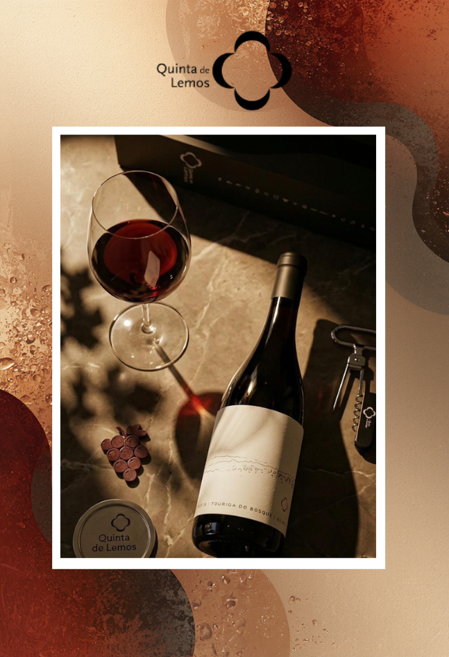 Quinta de Lemos Touriga do BOSQUE 2015