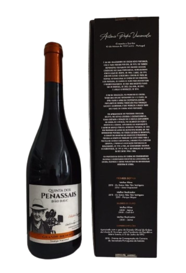 QUINTA DOS PENASSAIS Edição Especial GRANDE RESERVA 2019 -  António Pedro Vasconcelos