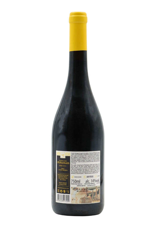 2017 QUINTA DOS PENASSAIS Grande Reserva
