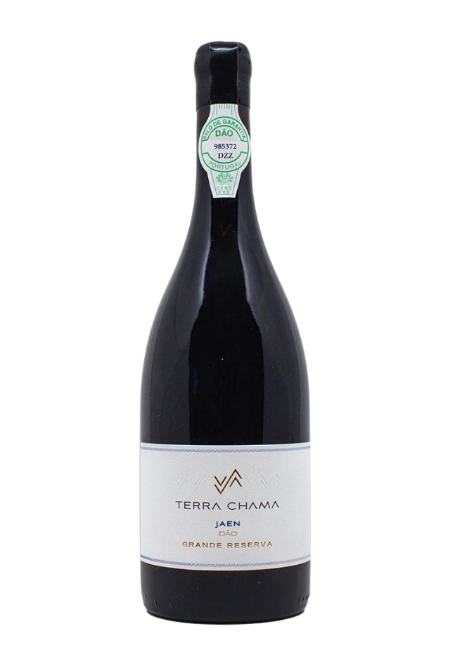 2021 TERRA CHAMA Jaen RESERVA GRANDE RESERVA