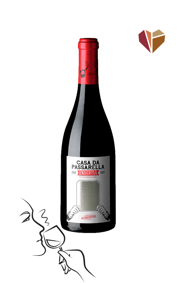 Casa da Passarella Enxertia Alfrocheiro 2017