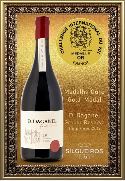 O Grande Reserva Dom Daganel Tinto 2017