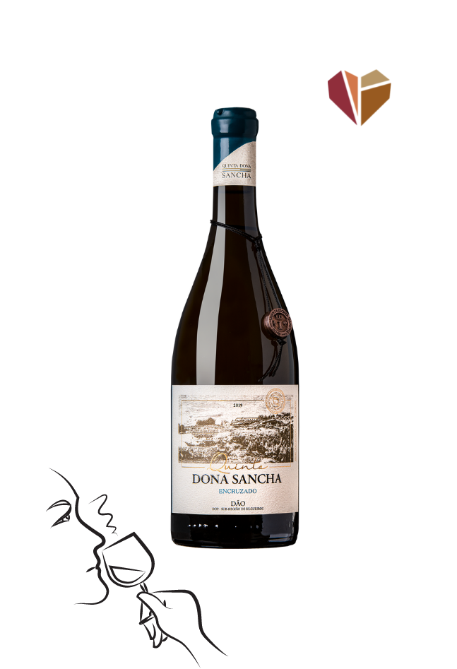 Vinho Dona Sancha Encruzado Branco