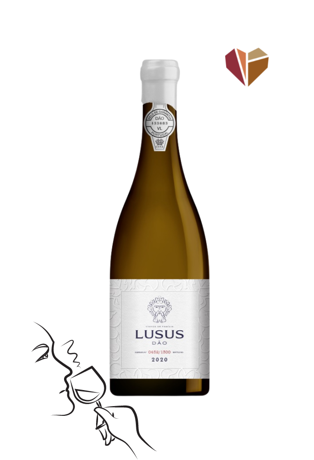 2022 Vinho Branco Lusus 100% ENCRUZADO - Vinho de Familia