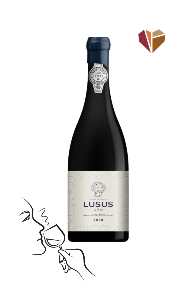2020 Vinho Tinto Lusus  - Vinho de Familia