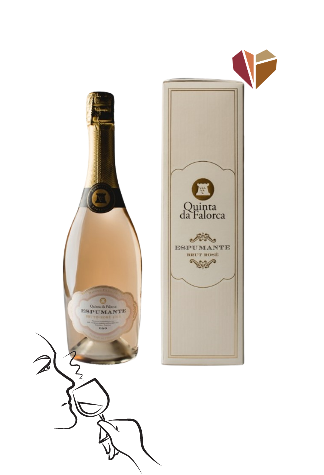 2019 Quinta da Falorca Espumante Grande Reserva Rosé