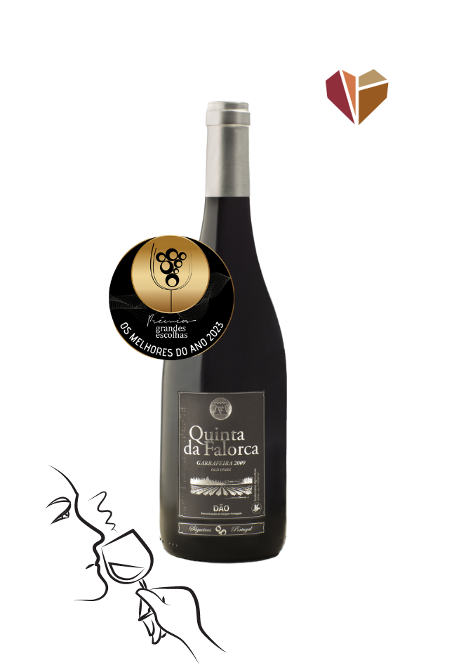 2017 Quinta da Falorca Garrafeira Tinto