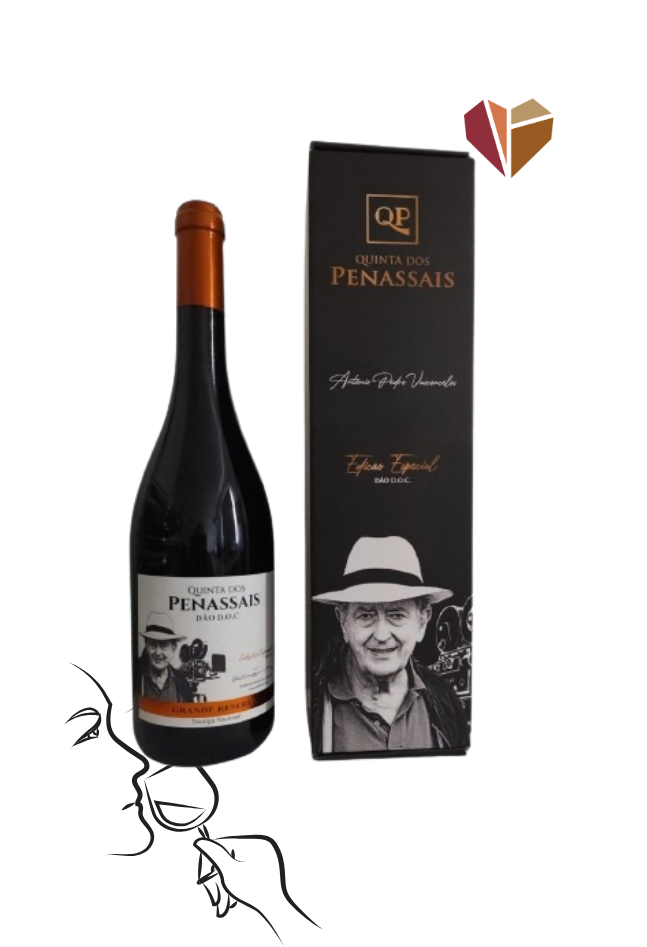 QUINTA DOS PENASSAIS Edição Especial GRANDE RESERVA 2019 -  António Pedro Vasconcelos