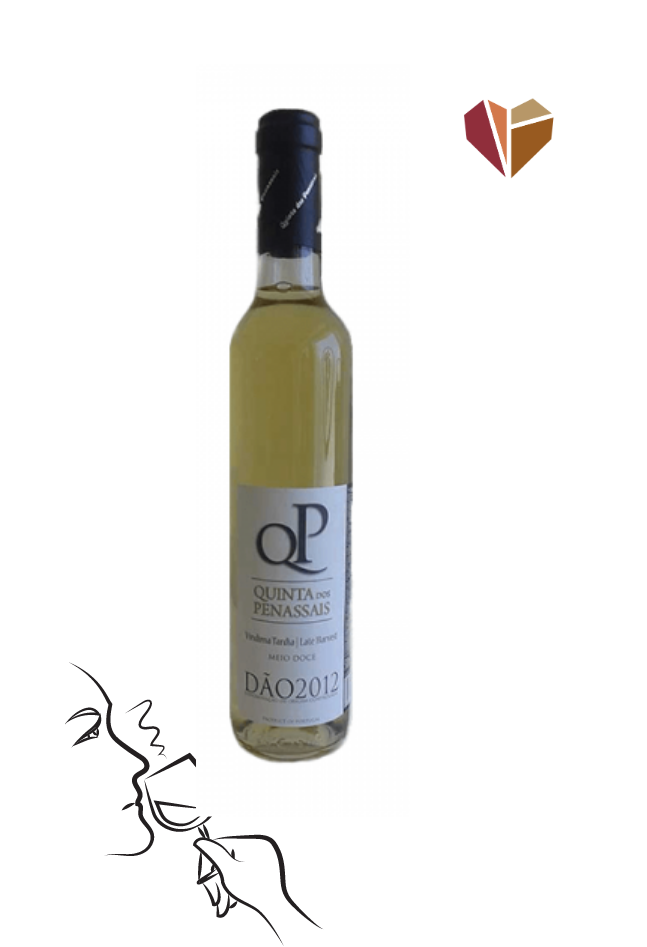 2016 Quinta dos Penassais Colheita Tardia Branco