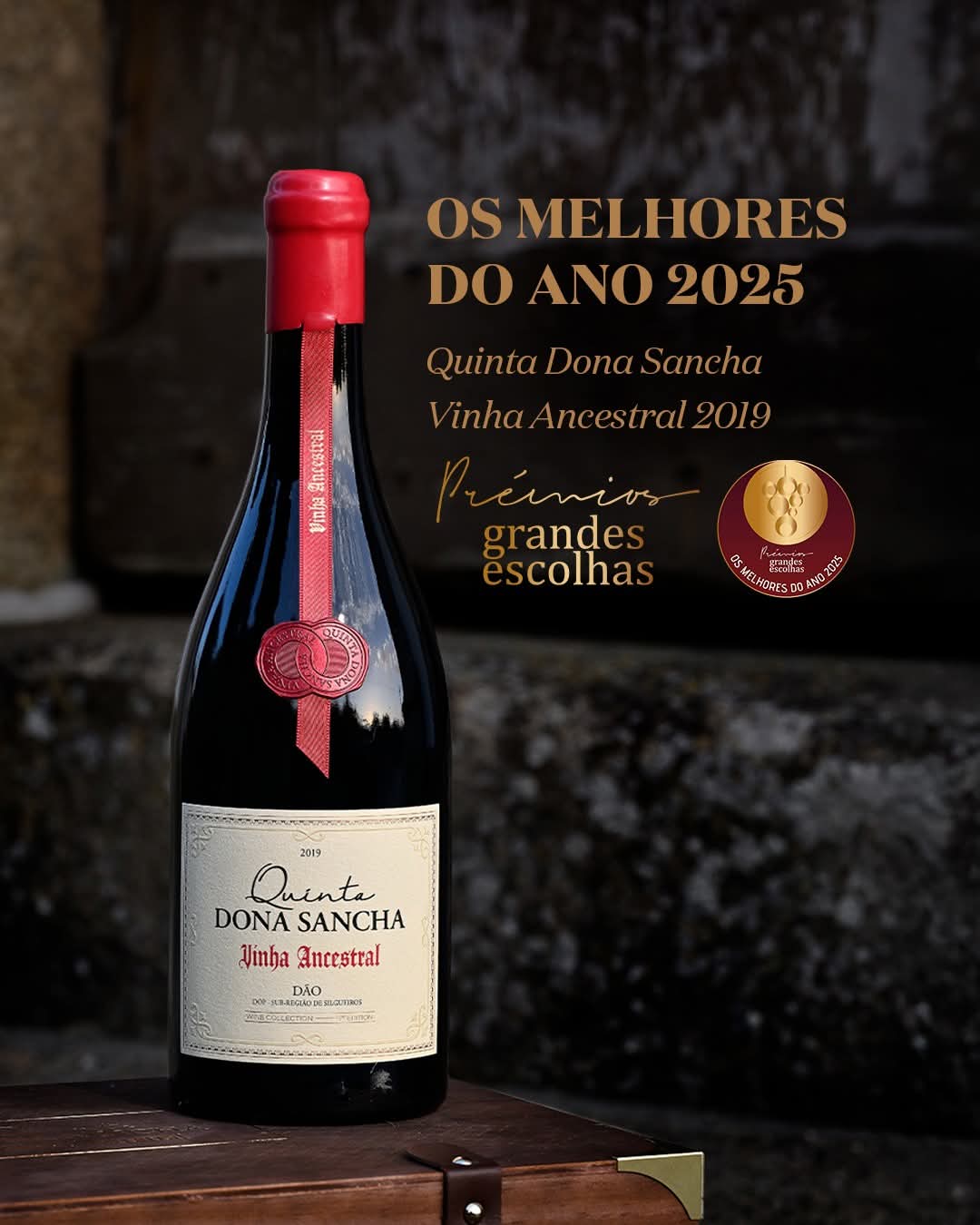 Quinta Dona Sancha Vinha Ancestral Tinto