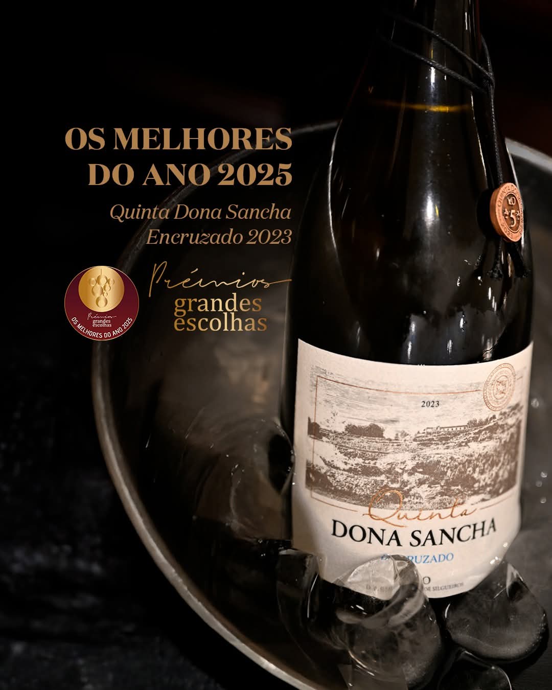 Vinho Dona Sancha Encruzado Branco