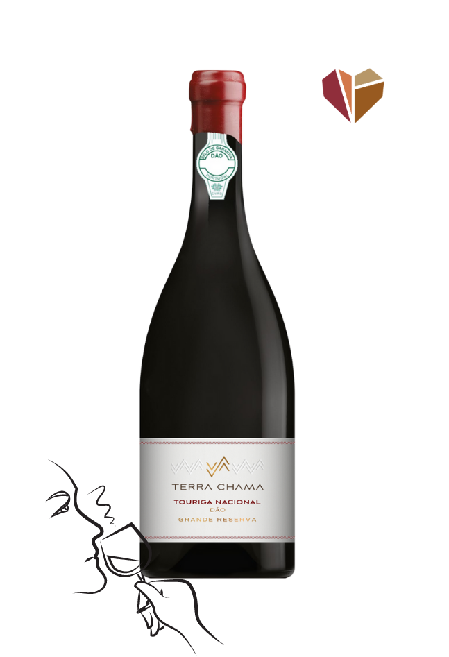 2020 TERRA CHAMA Touriga Nacional GRANDE RESERVA