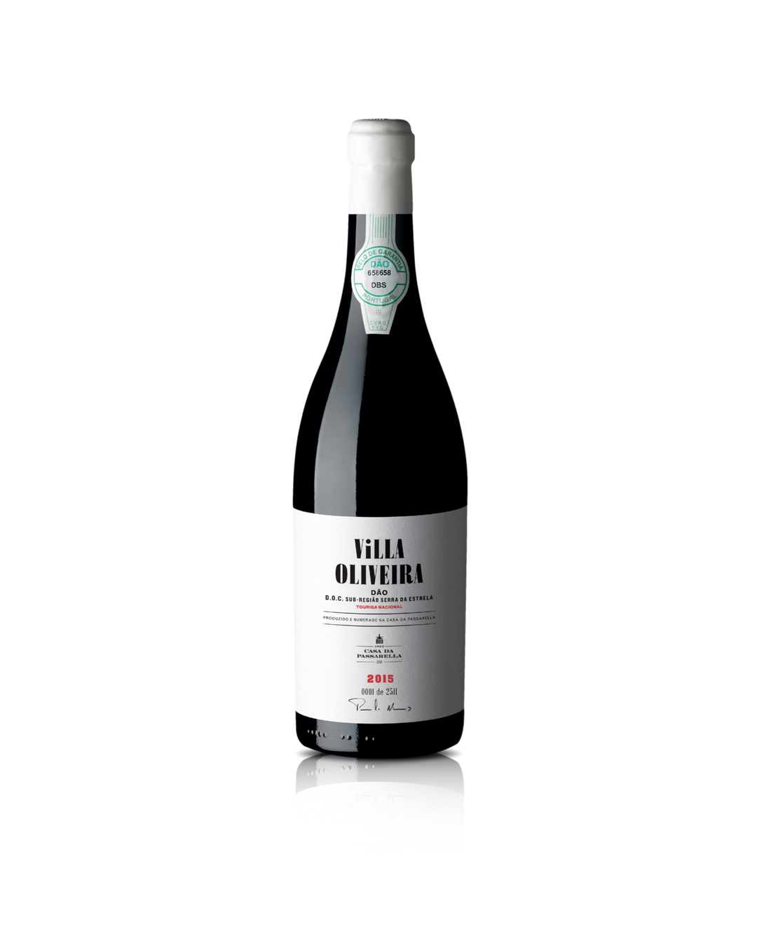 Casa da Passarella Villa Oliveira Touriga Nacional 2018